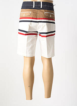 Bermuda tissage popeline taille normale beige HARMONT & BLAINE homme