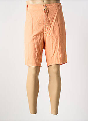 Bermuda stretch taille normale orange HARMONT & BLAINE homme