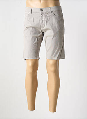 Bermuda poches taille normale gris HARMONT & BLAINE homme