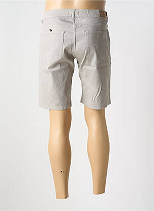 Bermuda poches taille normale gris HARMONT & BLAINE homme