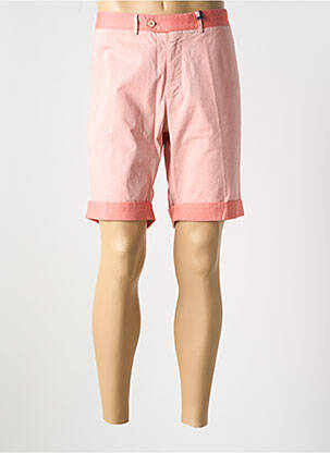 Bermuda tissage denim taille normale orange FACONNABLE homme