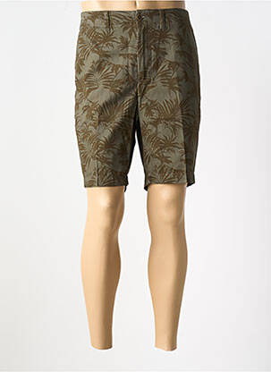 Bermuda taille à pinces taille normale vert FACONNABLE homme