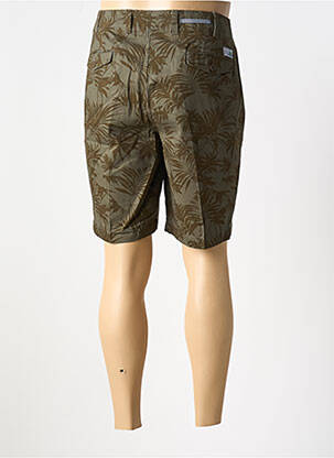 Bermuda taille à pinces taille normale vert FACONNABLE homme