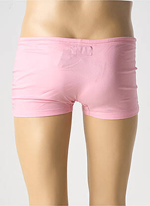 Short de bain effet matière satinée rose HARMONT & BLAINE homme