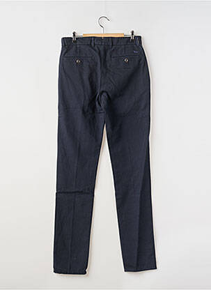 Pantalon chino poches taille normale bleu HARMONT & BLAINE homme