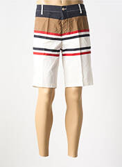 Bermuda beige HARMONT & BLAINE pour homme seconde vue