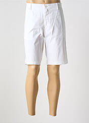 Bermuda blanc FACONNABLE pour homme seconde vue