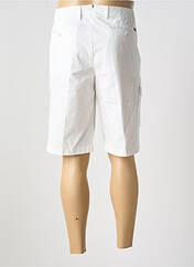 Bermuda blanc FACONNABLE pour homme seconde vue
