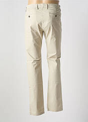 Pantalon chino beige EUROPANN pour homme seconde vue
