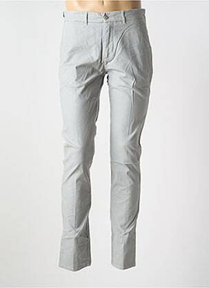 Pantalon chino gris HARMONT & BLAINE pour homme