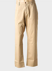 Pantalon chino marron GANT pour homme seconde vue