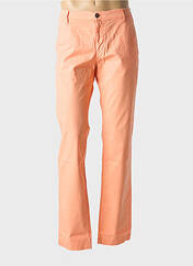 Pantalon chino orange EUROPANN pour homme seconde vue