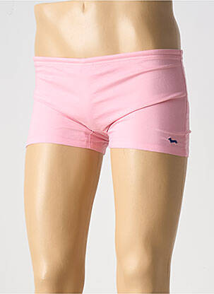 Short de bain rose HARMONT & BLAINE pour homme