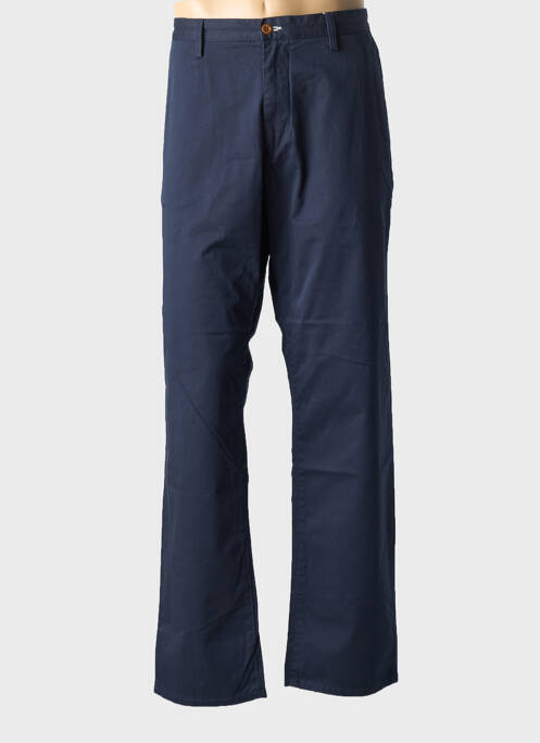 Pantalon chino tissage popeline taille normale bleu GANT homme