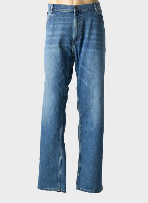 Jeans coupe droite bleu GANT pour homme