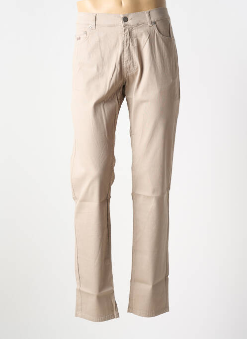 Jeans coupe slim gris HARMONT & BLAINE pour homme