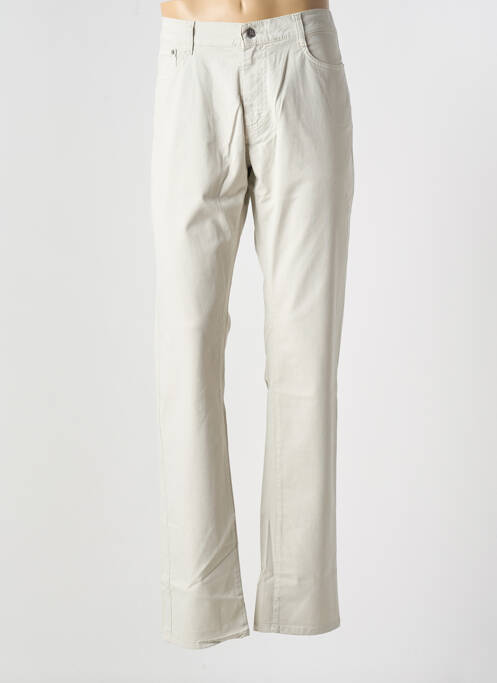 Jeans coupe slim gris HARMONT & BLAINE pour homme