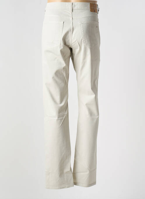 Jeans coupe slim gris HARMONT & BLAINE pour homme