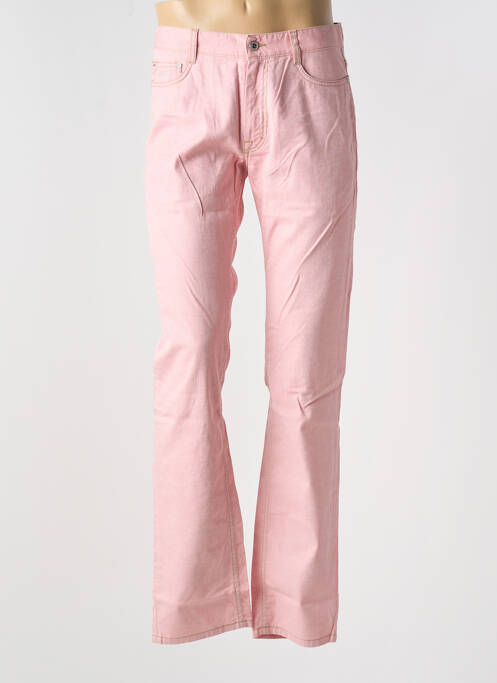 Jeans coupe slim rouge HARMONT & BLAINE pour homme