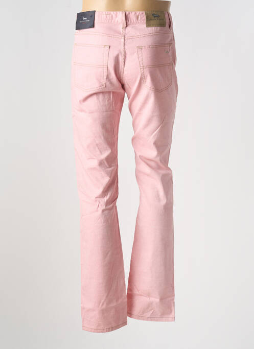 Jeans coupe slim rouge HARMONT & BLAINE pour homme