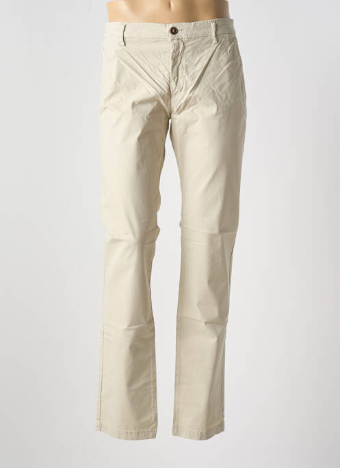 Pantalon chino beige EUROPANN pour homme