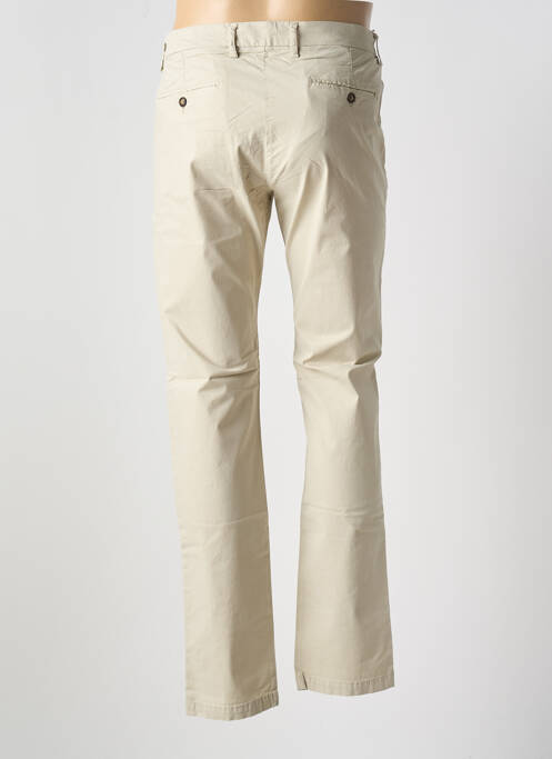 Pantalon chino beige EUROPANN pour homme