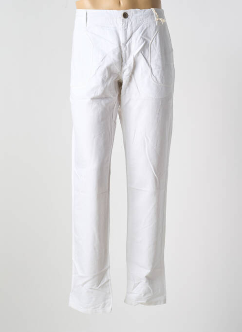 Pantalon chino blanc HARMONT & BLAINE pour homme