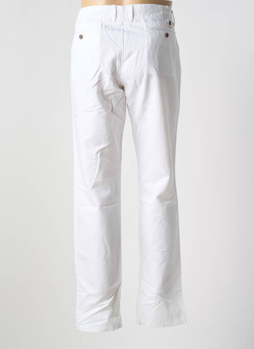 Pantalon chino blanc HARMONT & BLAINE pour homme