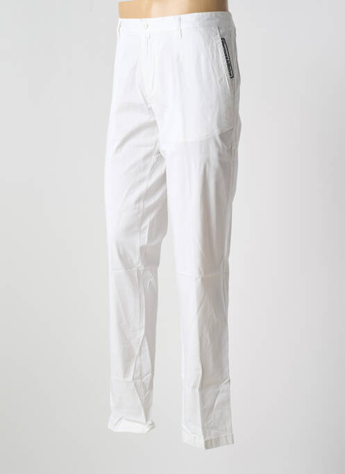 Pantalon chino blanc HARMONT & BLAINE pour homme