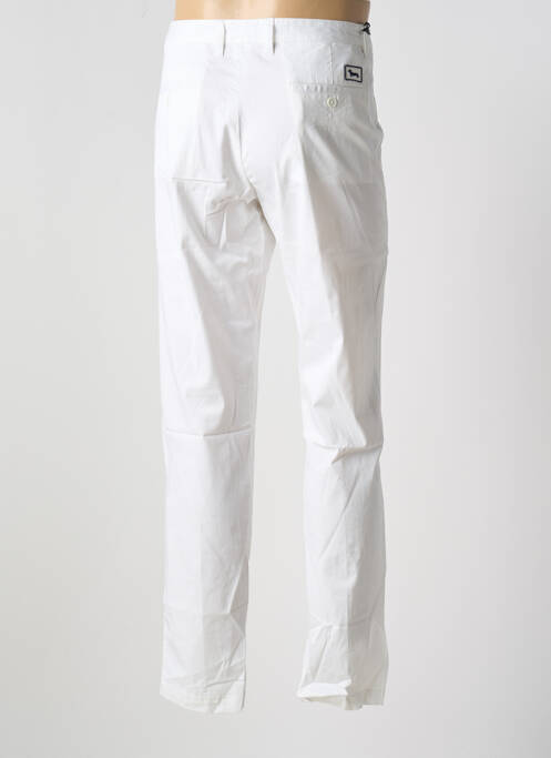 Pantalon chino blanc HARMONT & BLAINE pour homme