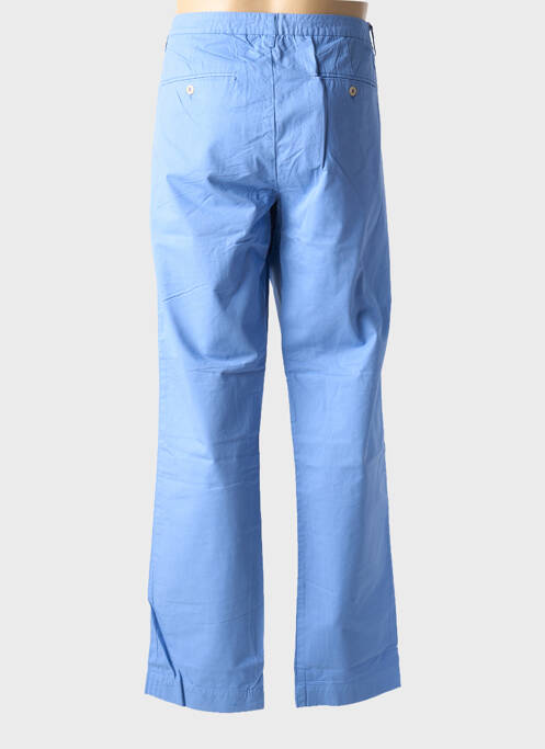 Pantalon chino bleu EUROPANN pour homme