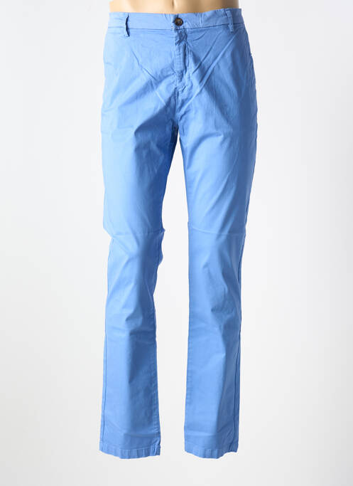 Pantalon chino bleu EUROPANN pour homme