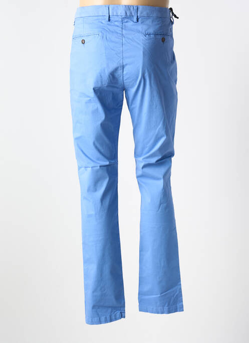 Pantalon chino bleu EUROPANN pour homme