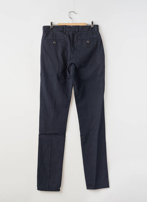 Pantalon chino bleu HARMONT & BLAINE pour homme