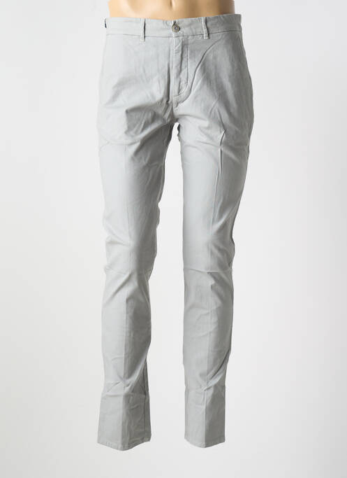 Pantalon chino gris HARMONT & BLAINE pour homme