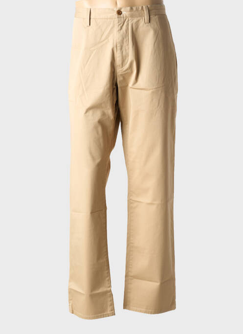 Pantalon chino marron GANT pour homme