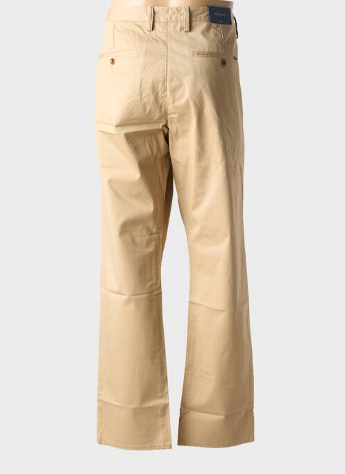Pantalon chino marron GANT pour homme
