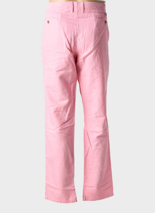 Pantalon chino rose HARMONT & BLAINE pour homme