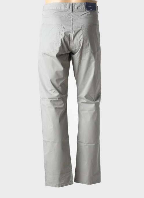 Pantalon droit gris GANT homme