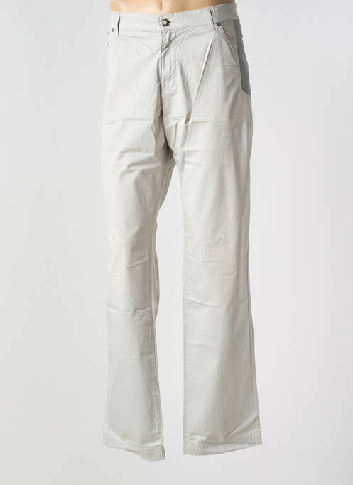 Pantalon droit gris HARMONT & BLAINE pour homme