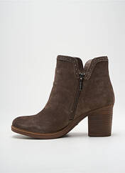 Bottines/Boots marron CARMELA pour femme seconde vue