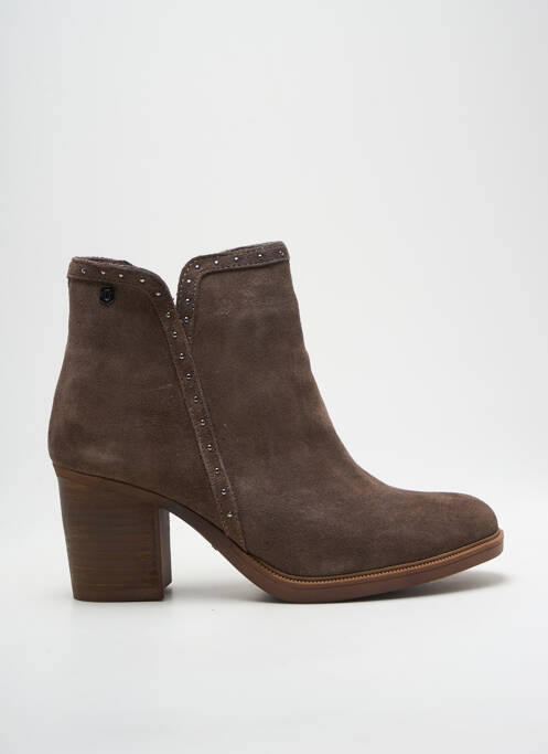 Bottines/Boots marron CARMELA pour femme