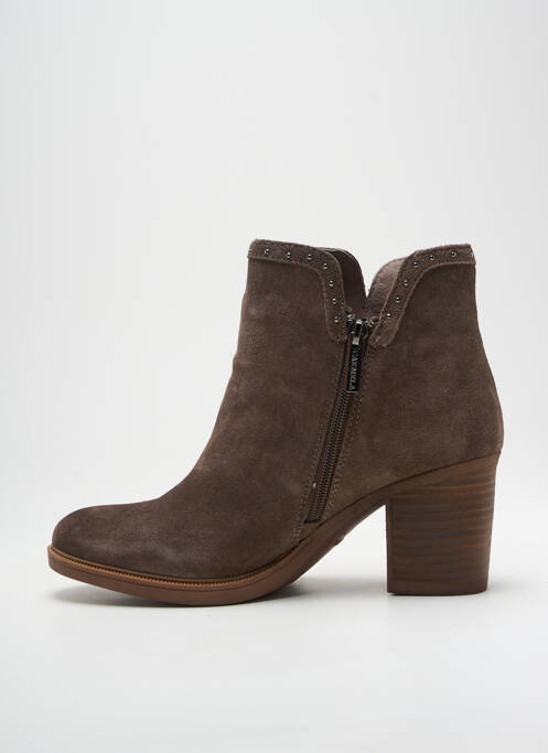 Bottines/Boots marron CARMELA pour femme