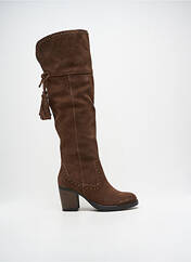 Bottes marron CARMELA pour femme seconde vue