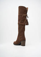 Bottes marron CARMELA pour femme seconde vue