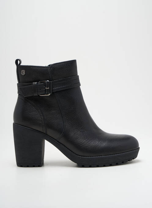Bottines/Boots noir CARMELA pour femme