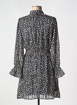 Robe courte manches longues manches longues noir SALSA femme