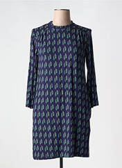 Robe courte bleu PRETTY VACANT pour femme seconde vue