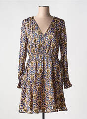 Robe courte bleu SCOTCH & SODA pour femme seconde vue