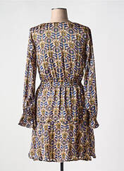 Robe courte bleu SCOTCH & SODA pour femme seconde vue